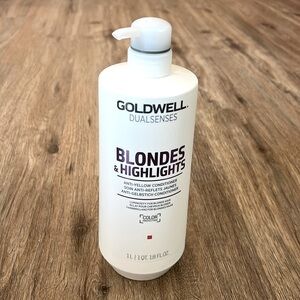 Goldwell DualSenses BLONDES&HIGHLIGHTS Anti-Yellowing Hair Conditioner